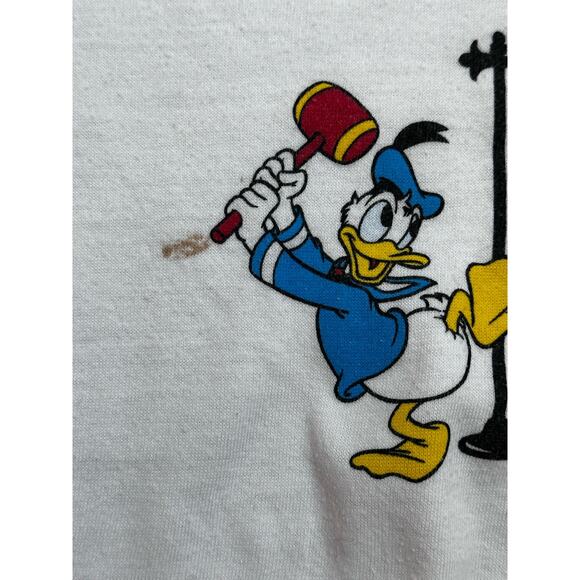 Vintage Disney|Kids‎ SS Shirt|SZ M ? - Picture 5 of 8